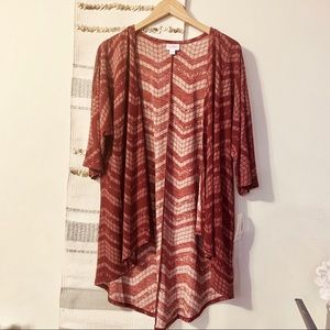 NWT Lularoe Lindsay Kimono - Small